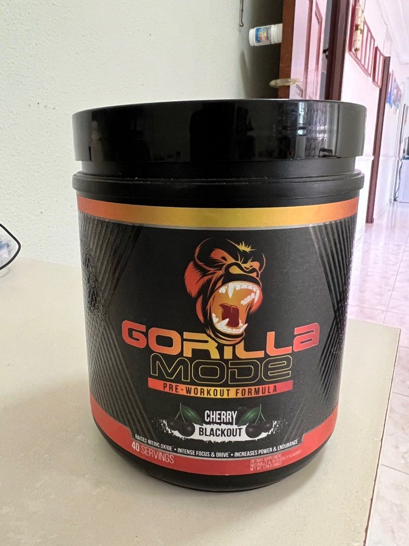 Gorilla Mode Pre Workout, Health & Nutrition, Health Supplements