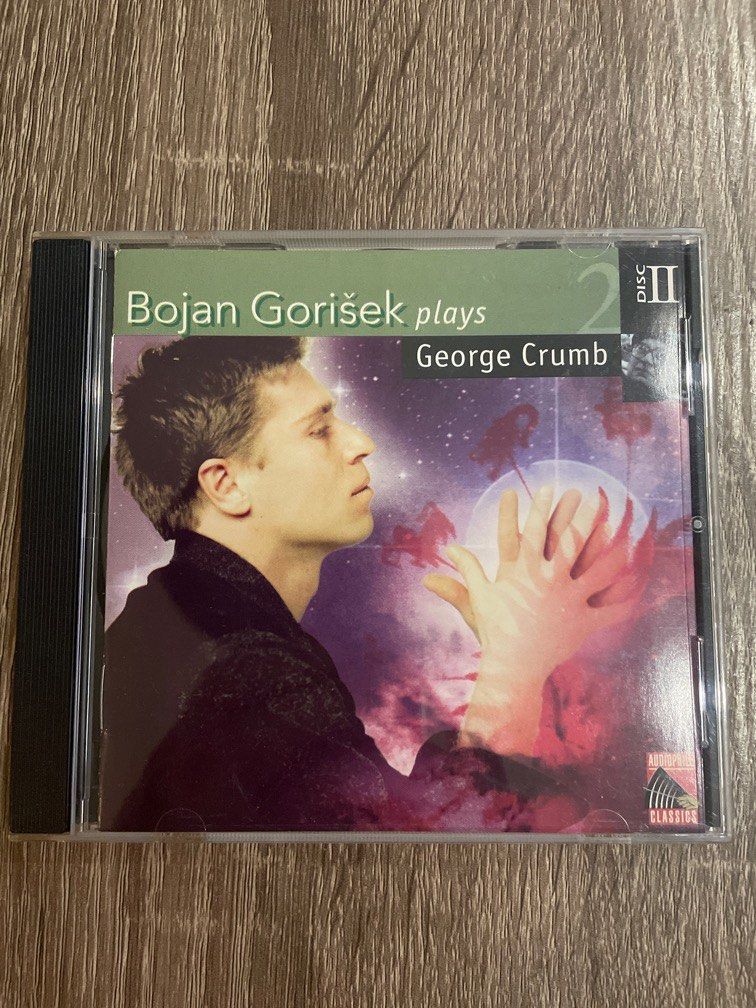 Gorisek Plays George Crumb makrokosmos 德國版CD, 興趣及遊戲, 音樂