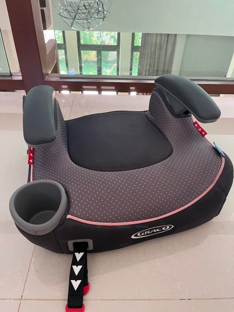 Graco affix backless cheap