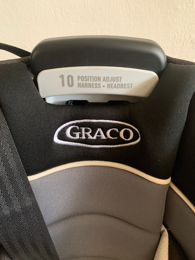 Graco 10 position adjust car seat discount