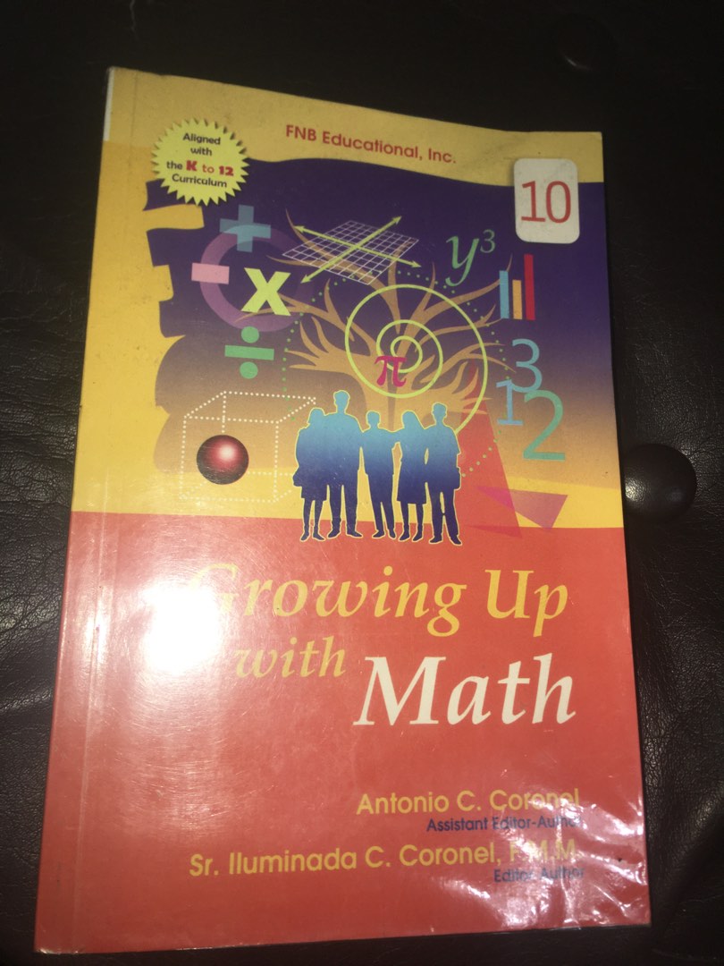 GRADE 10 Growing Up with Math K12 on Carousell
