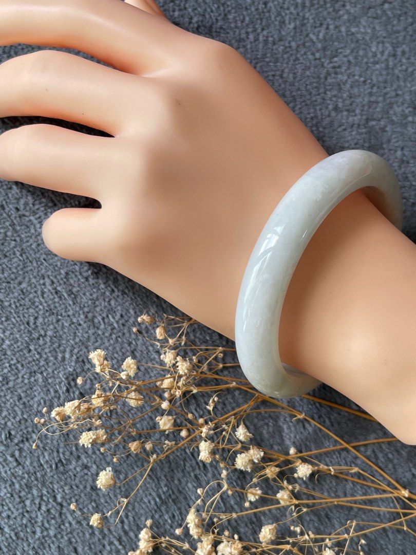 Pure jade best sale bangle