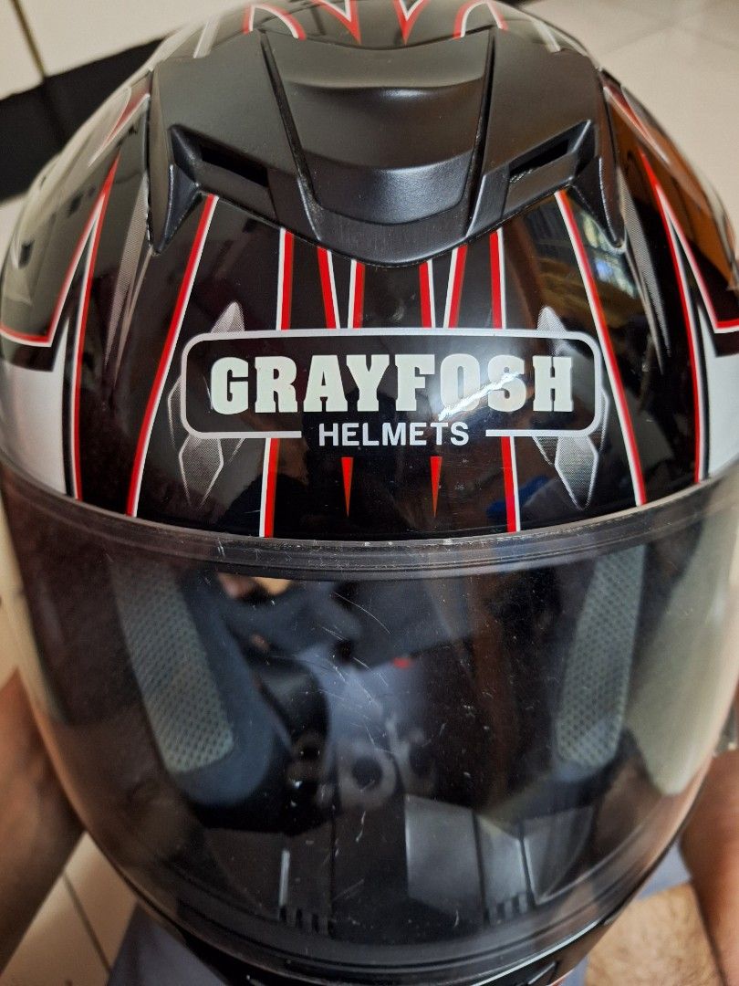 Grayfosh helmet price clearance