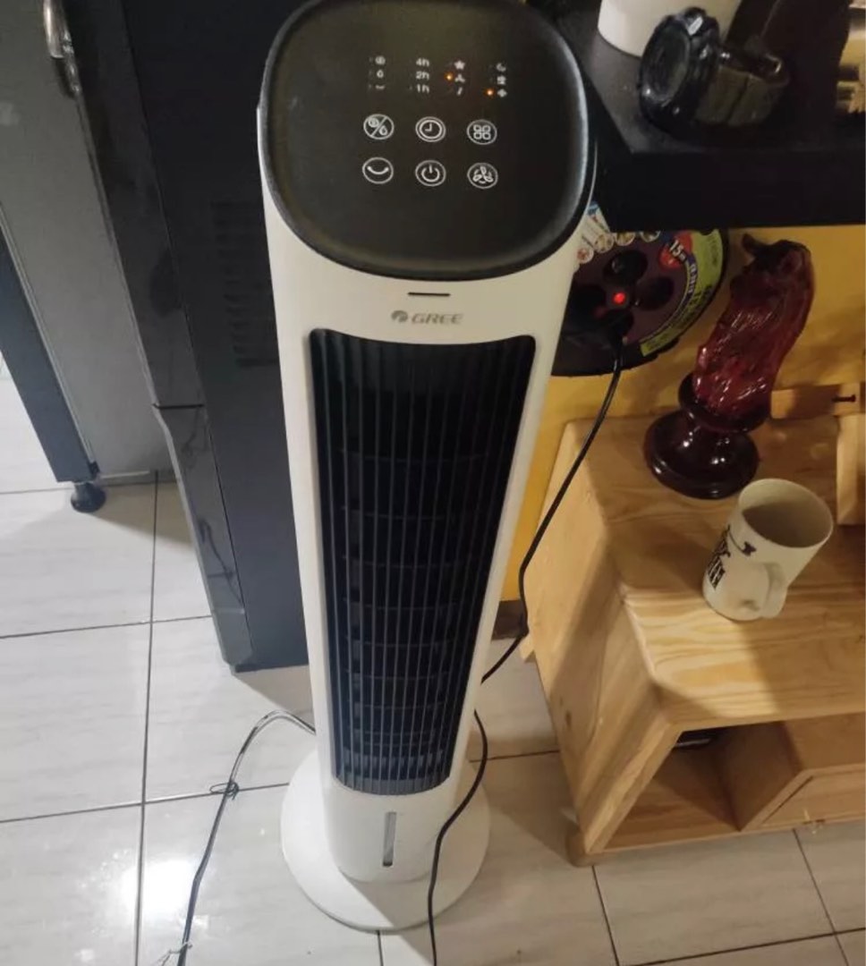 Gree tower fan air cooler on Carousell