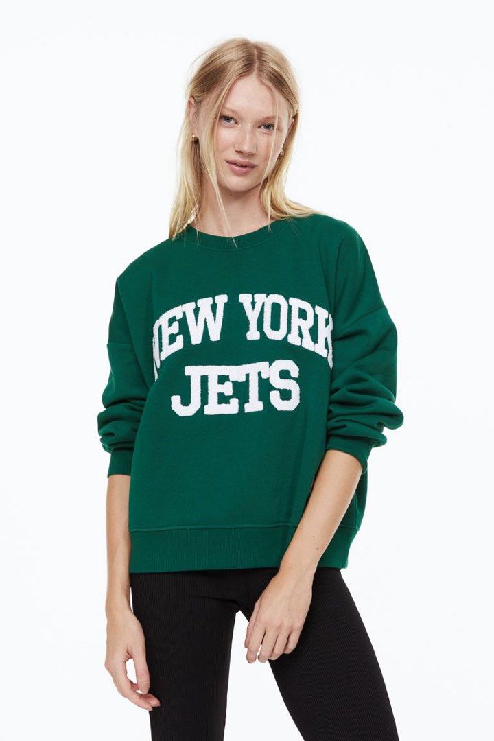 New york hotsell jets sweater