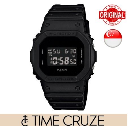 G Shock DW 5600 Blackout Digital Sports Men Watch DW 5600BB 1DR DW 5600BB 1D DW 5600BB 1 SOL2724