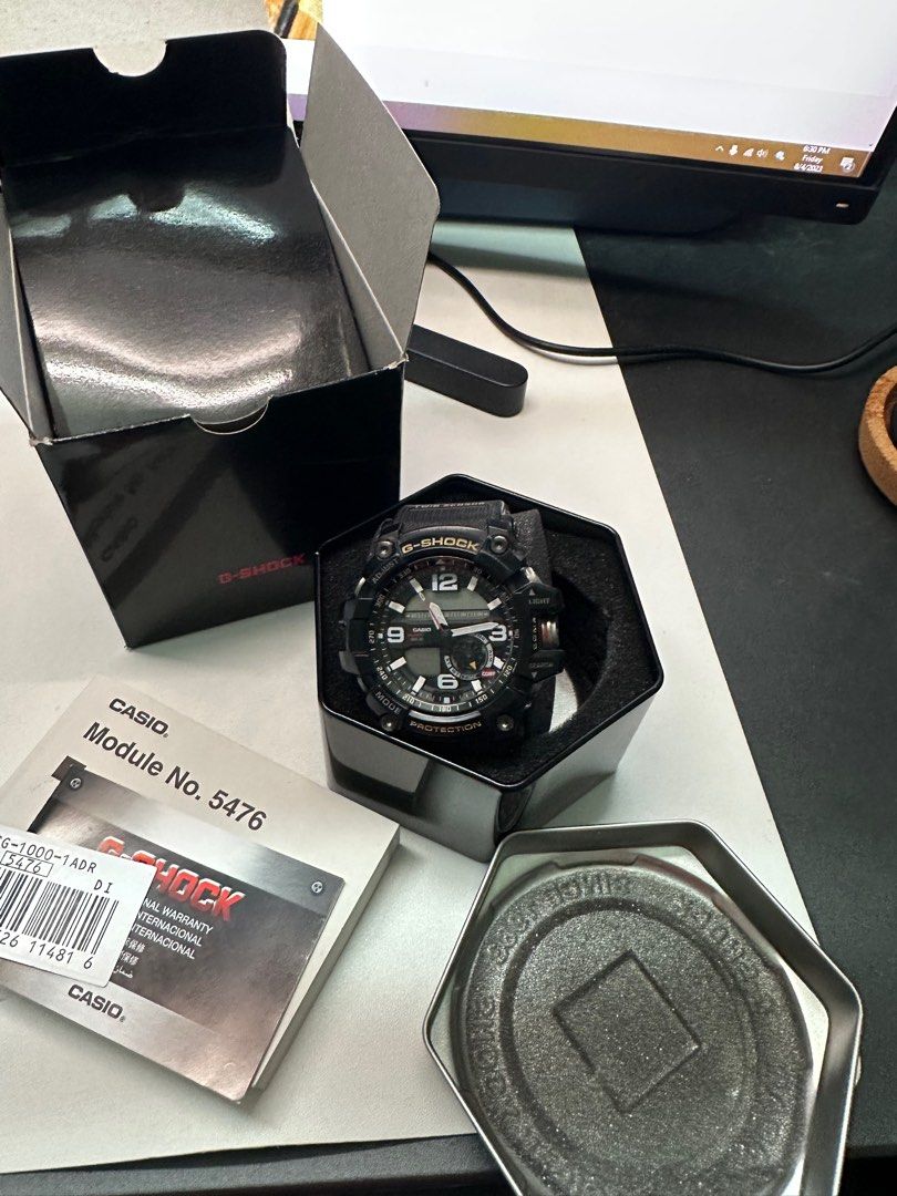 G Shock Mud Master GG1000 1ADR