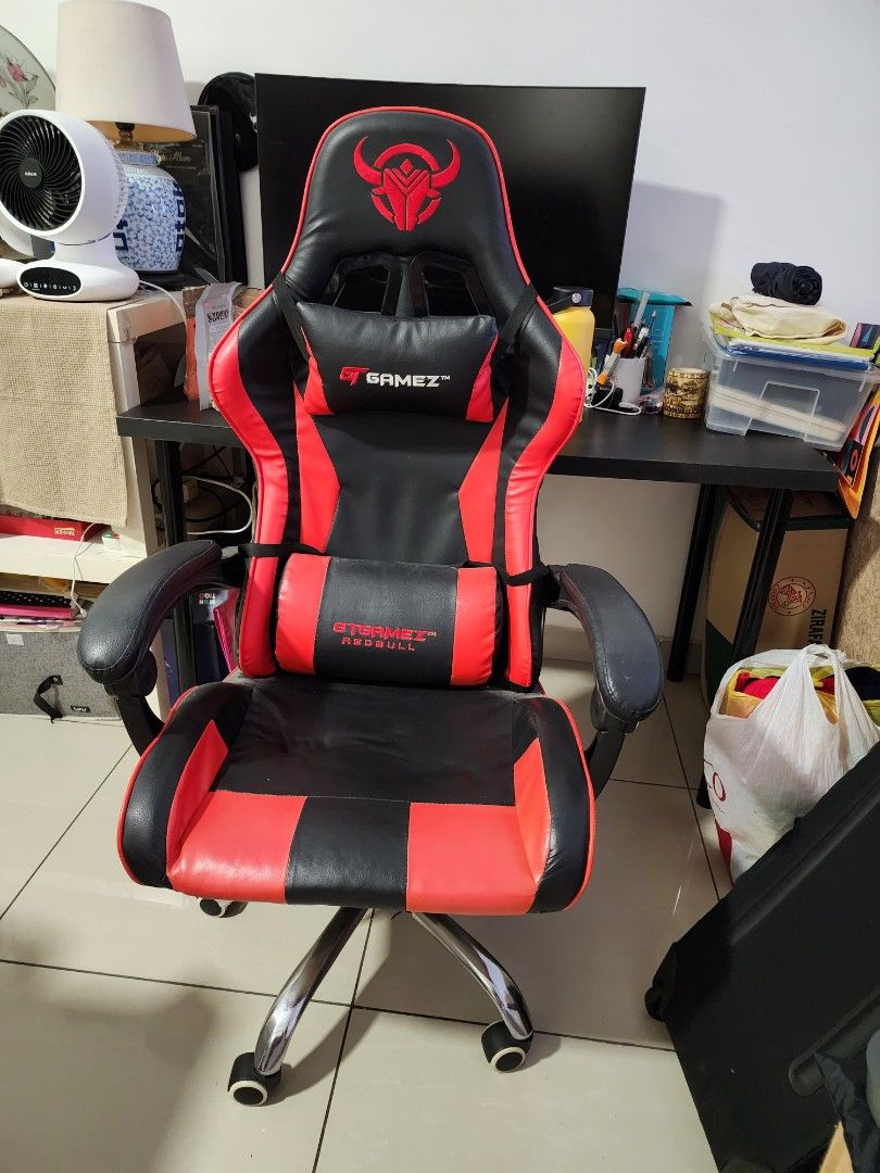 GT Gamez Gaming Chair Furniture Home Living Furniture Chairs
