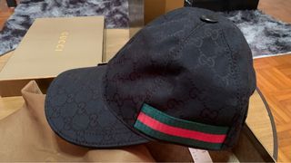 Gucci Gg Supreme Angry Cat Baseball Cap, Men'S Fashion, Watches &  Accessories, Caps & Hats On Carousell