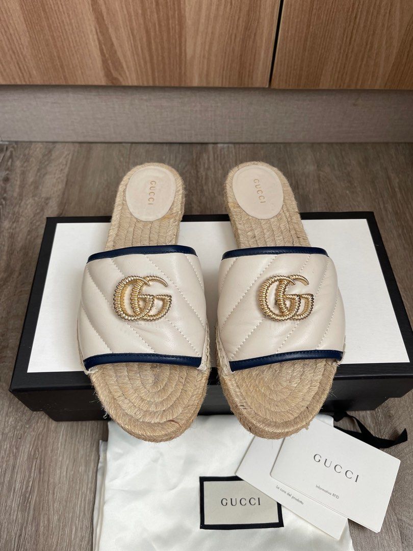 Gucci espadrilles sizing hotsell