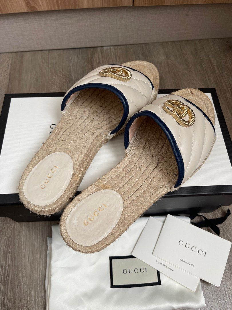 Gucci sandals size 5 clearance