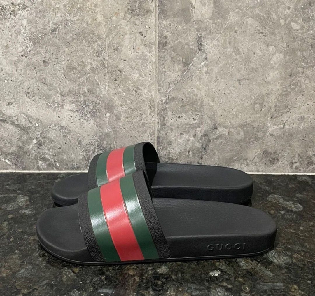 Gucci pursuit 72 new arrivals slider for men