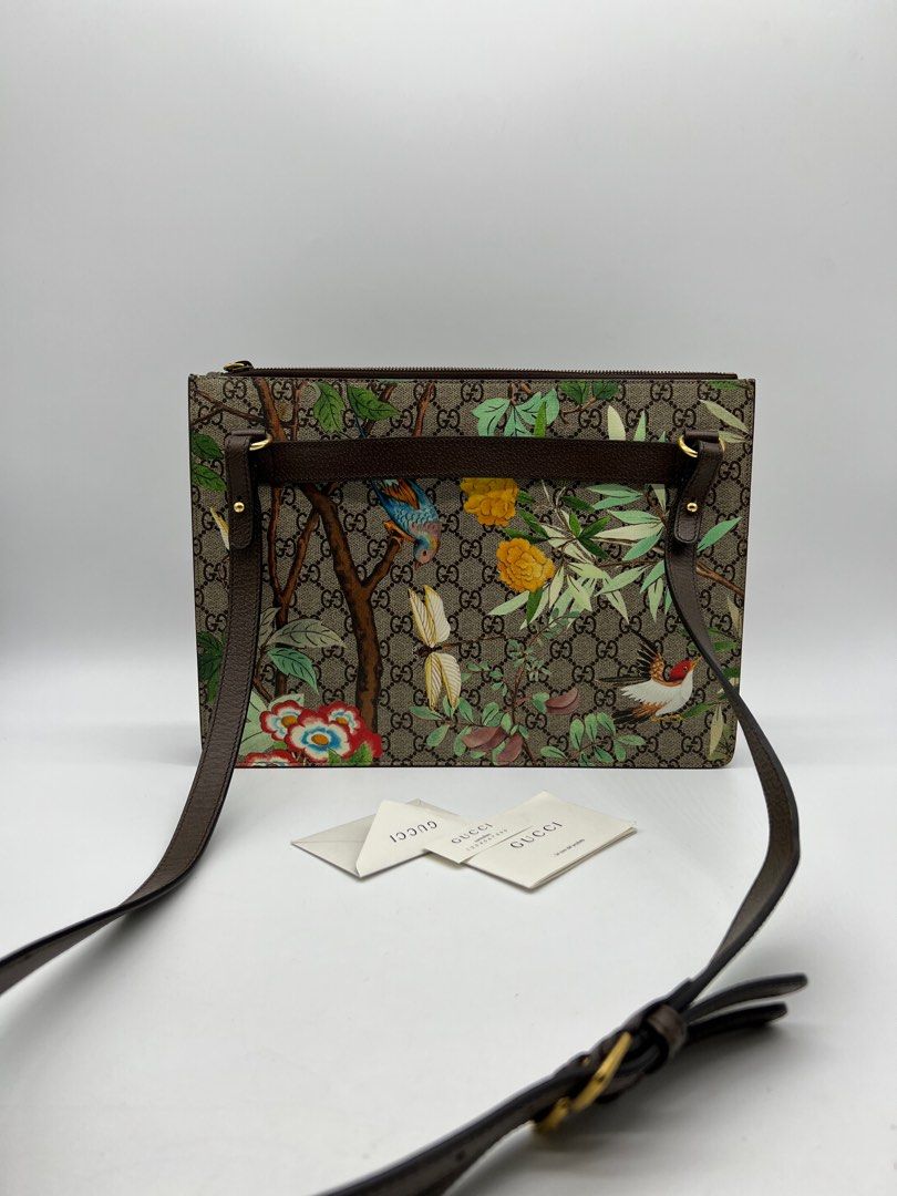 Gucci bengal gg supreme messenger outlet