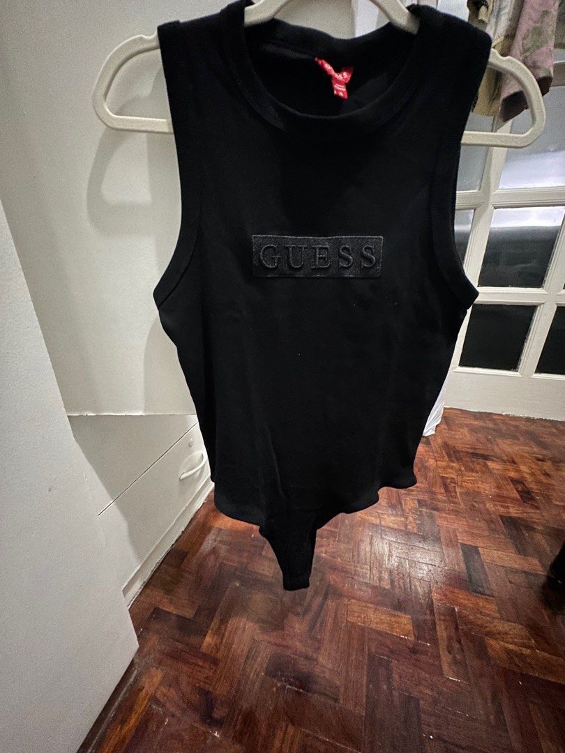 Guess sales black bodysuit