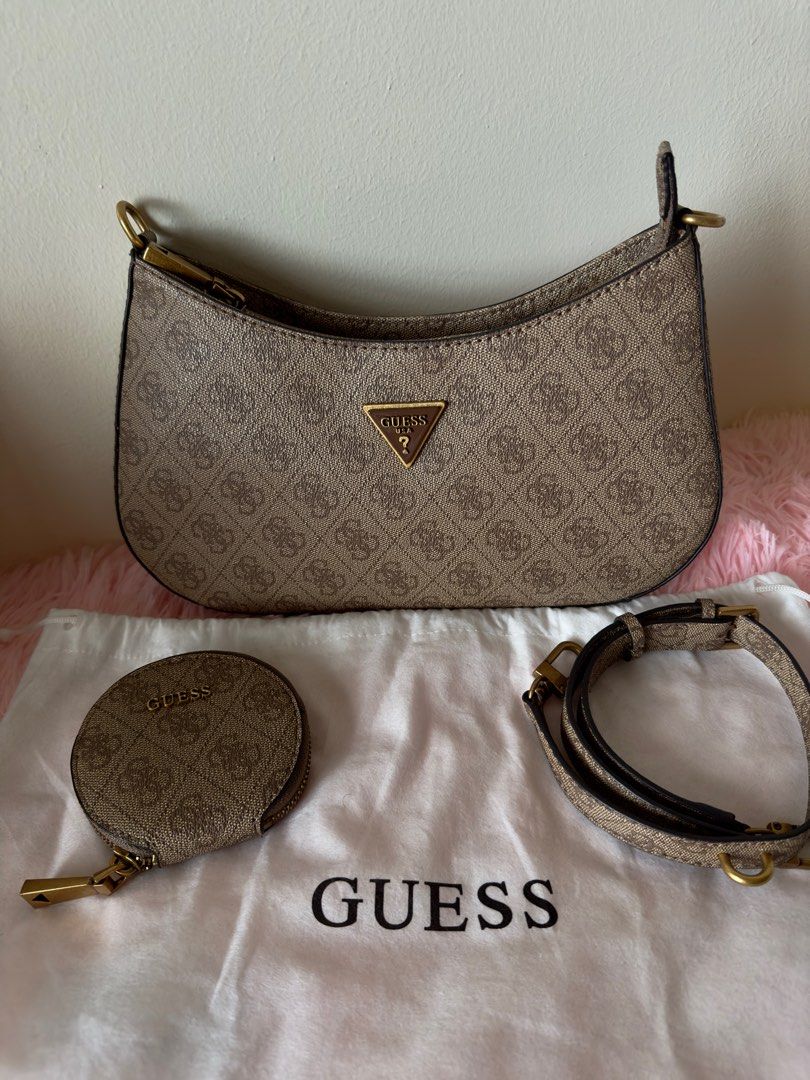 Harga shoulder new arrivals bag guess