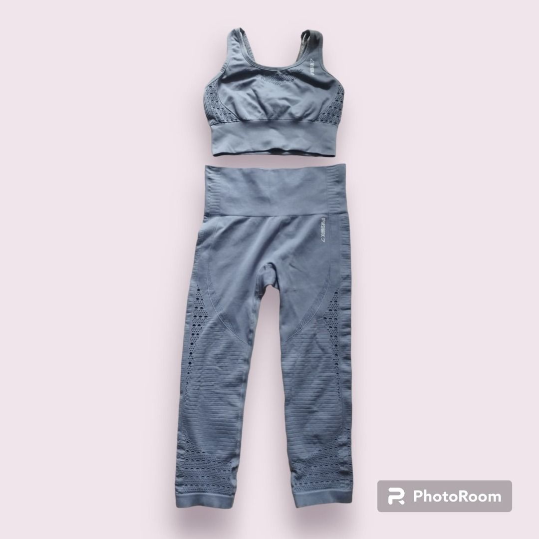 Gymshark Set, Women's Fashion, Activewear on Carousell