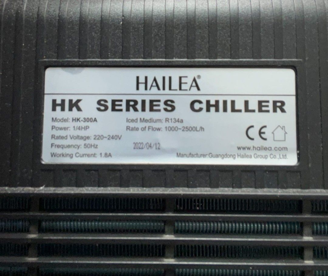 Hailea HK-300A (1/4 HP), Pet Supplies, Homes & Other Pet Accessories on ...