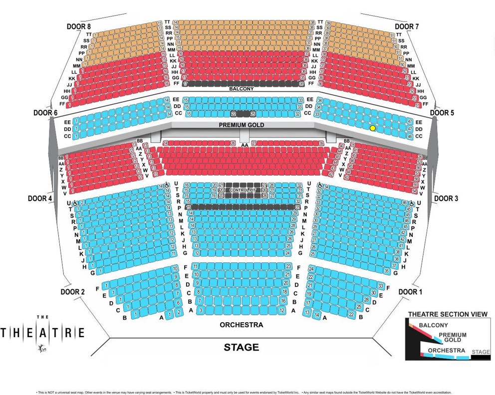 Hamilton Ticket at Solaire Sept 30 2PM, Tickets & Vouchers, Event