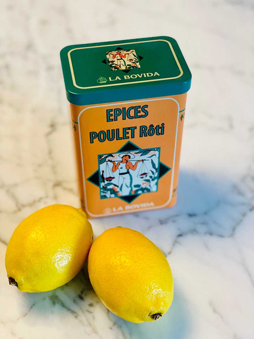 Handsome French colonial design Spices Tin, 傢俬＆家居, 家居裝飾, 花瓶園藝 Carousell