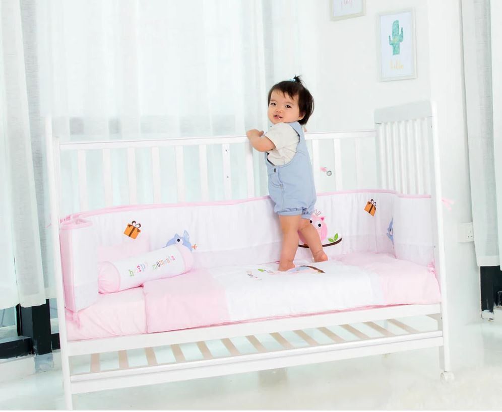 Happy Wonder 5in1 Baby Cot with Upgraded DROP SIDE MECHANISM