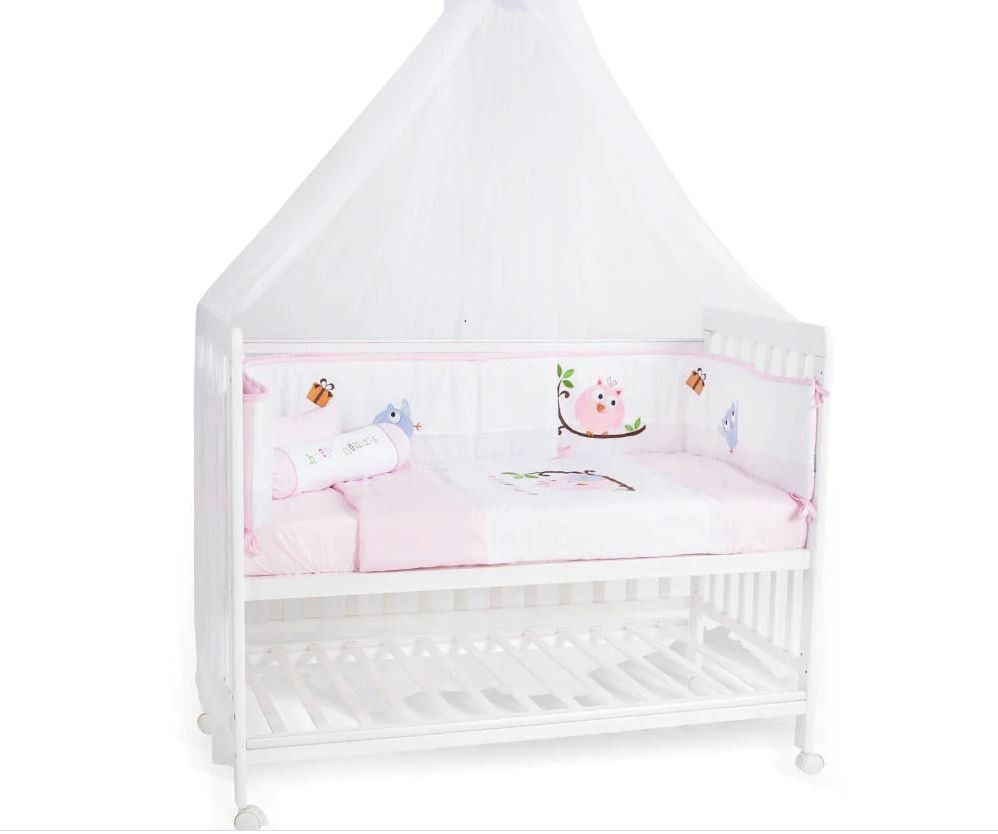 Happy Wonder 5in1 Baby Cot with Upgraded DROP SIDE MECHANISM