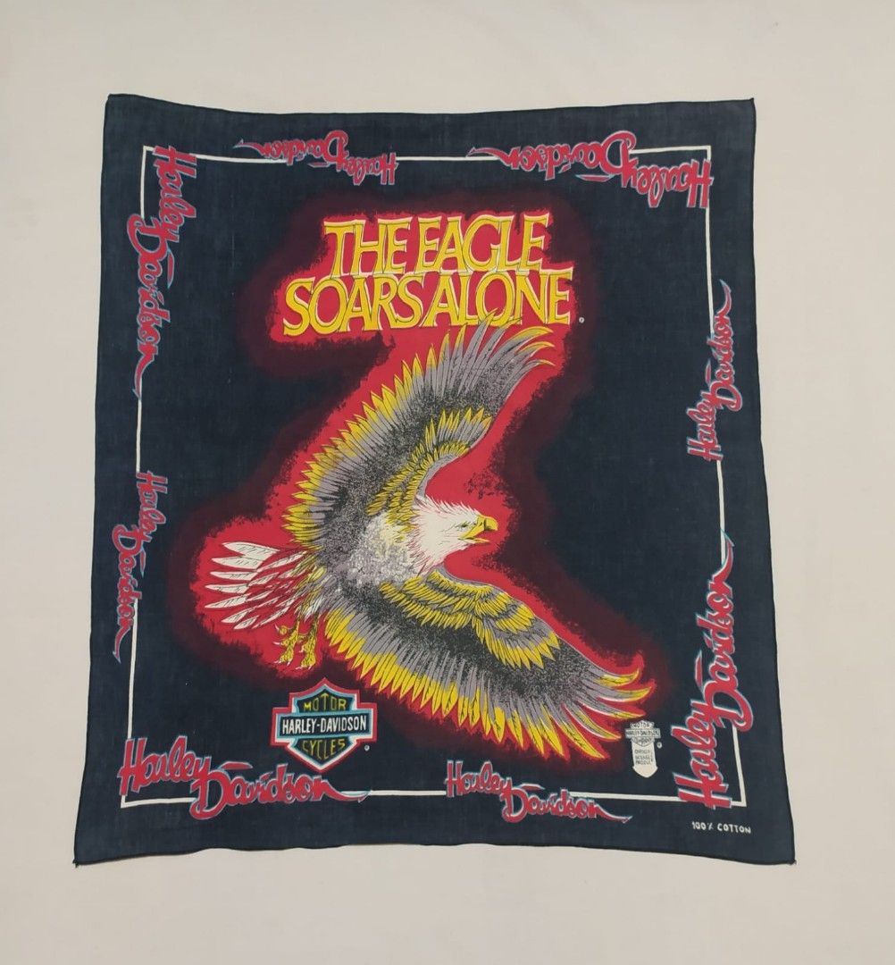 bandana harley davidson original