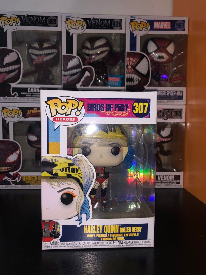 Funko Pop! Harley Quinn Roller Derby #307