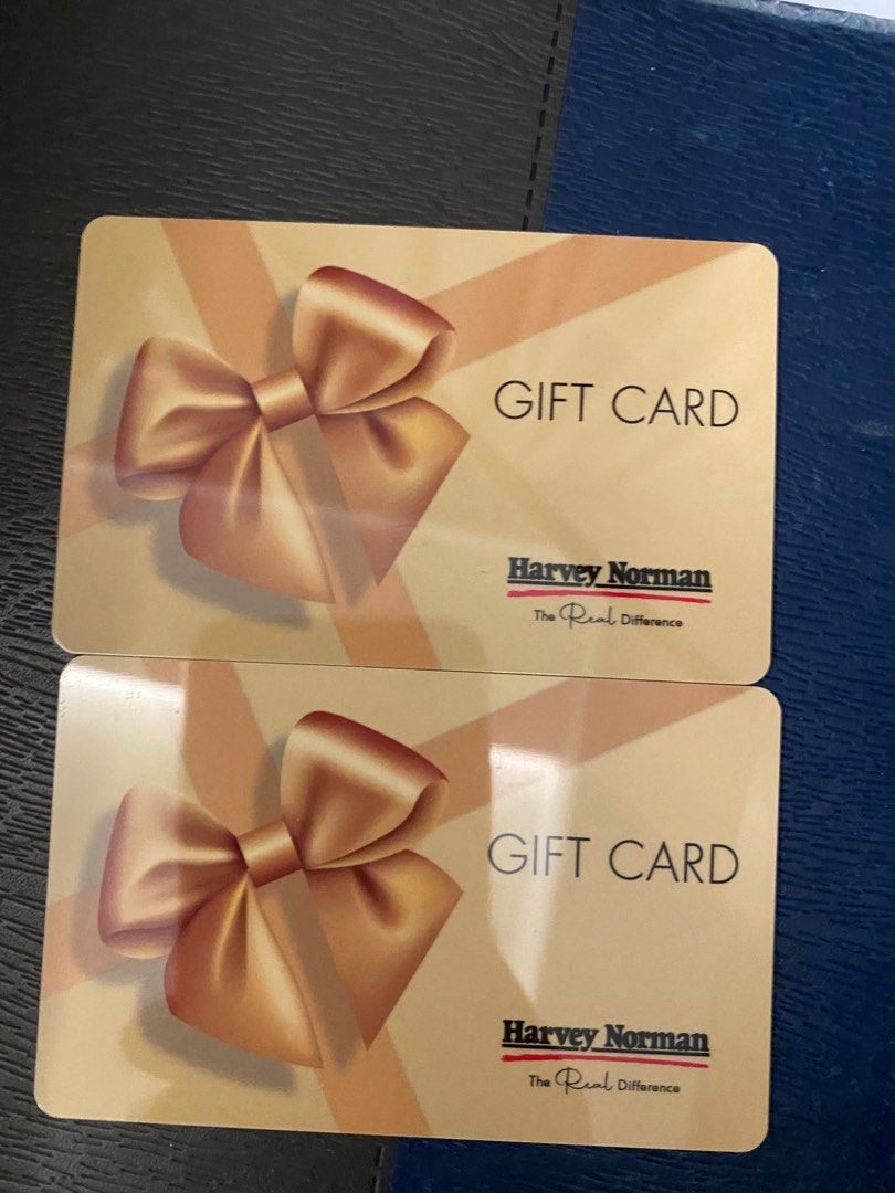 Harvey Norman Voucher 100 X 2, Tickets & Vouchers, Vouchers on Carousell