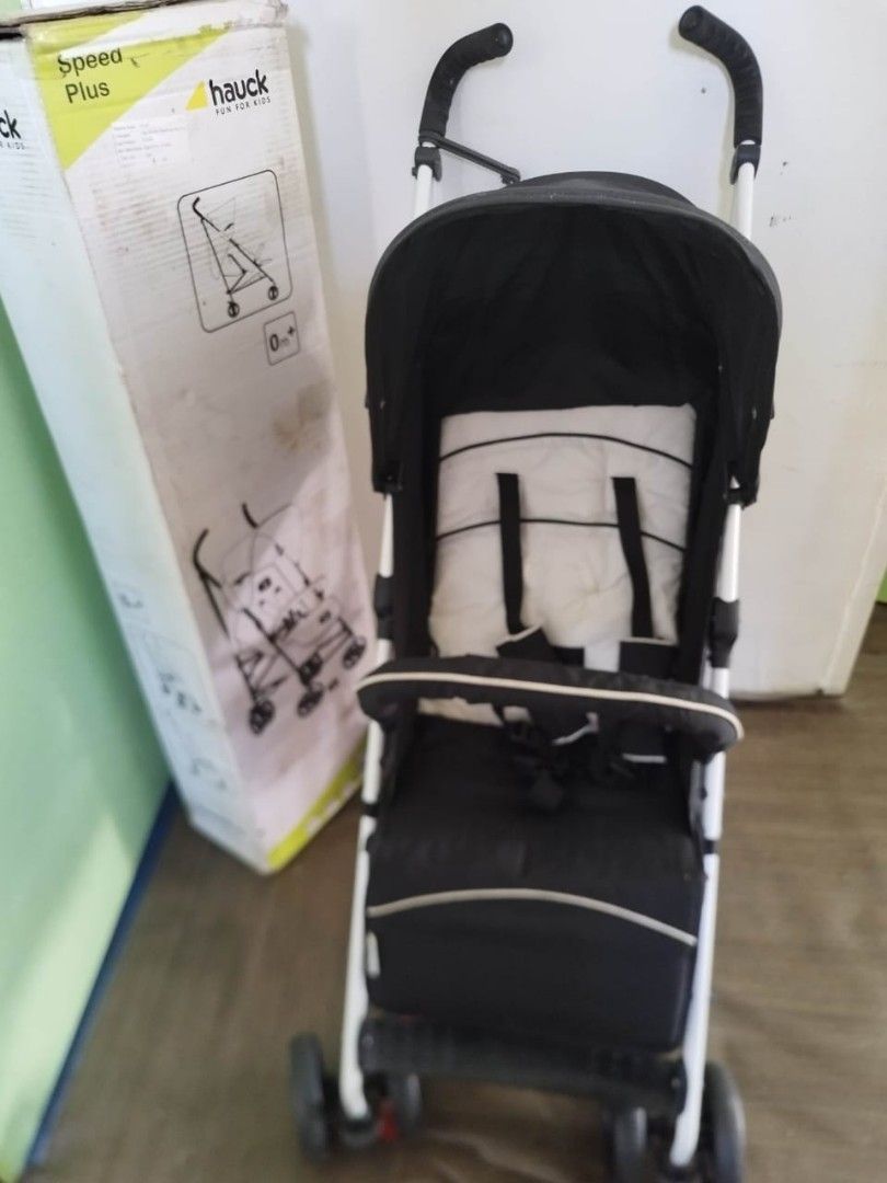 Hauck speed stroller new arrivals
