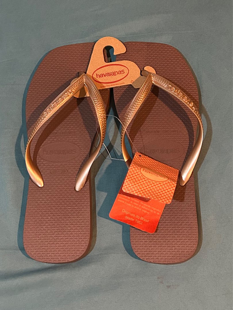 Havaianas square type mall pull out Women s Fashion Footwear