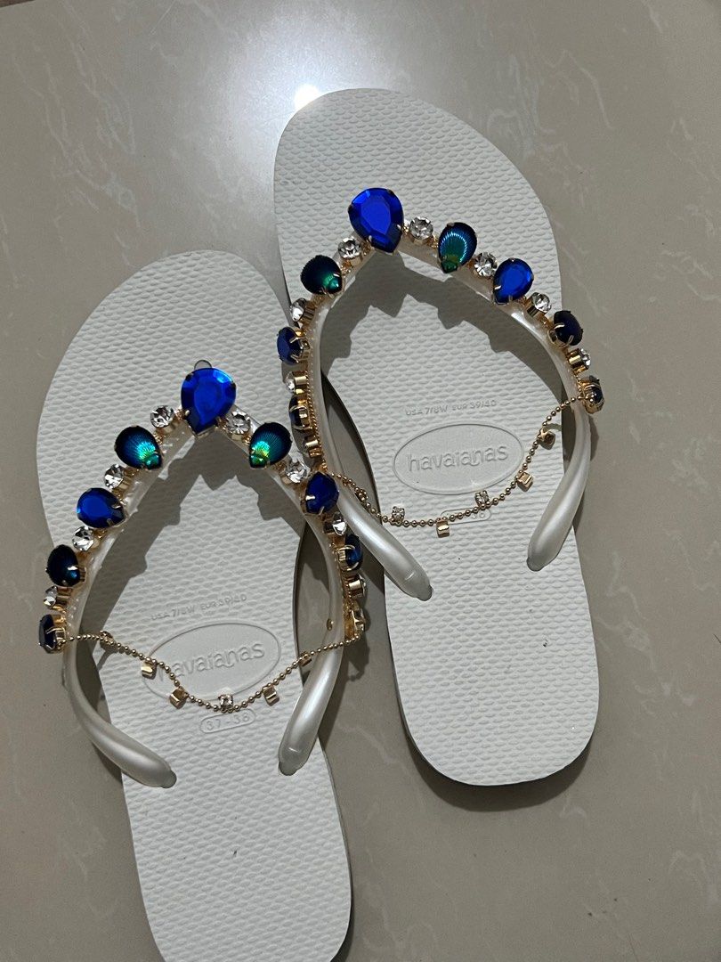 Havaianas hot sale with jewels