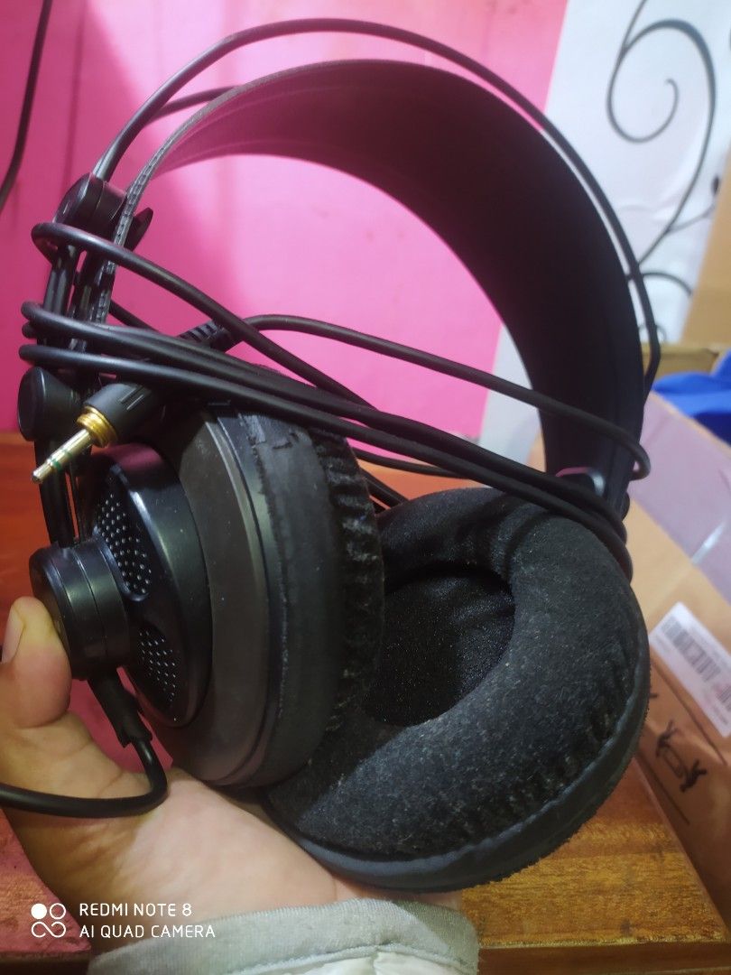 Headphone Samson SR850 Elektronik Audio di Carousell