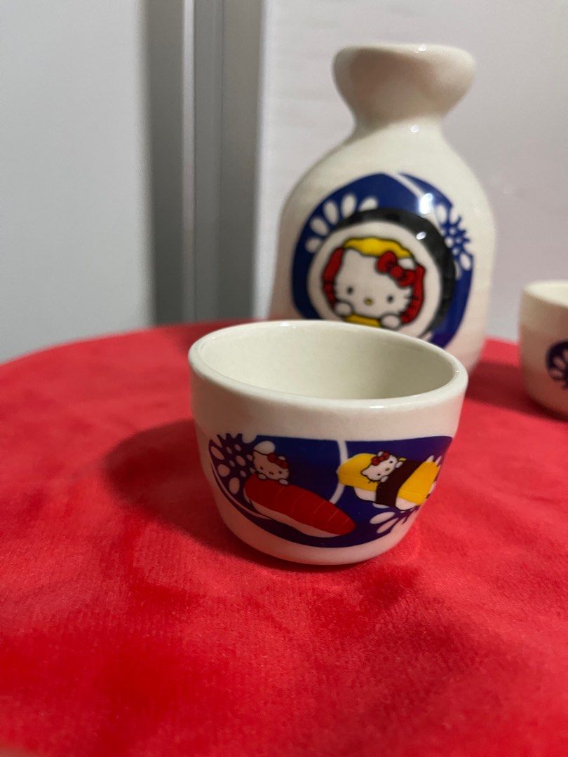 Hello Kitty Sake set Japan, Food & Drinks, Other Food & Drinks on Carousell