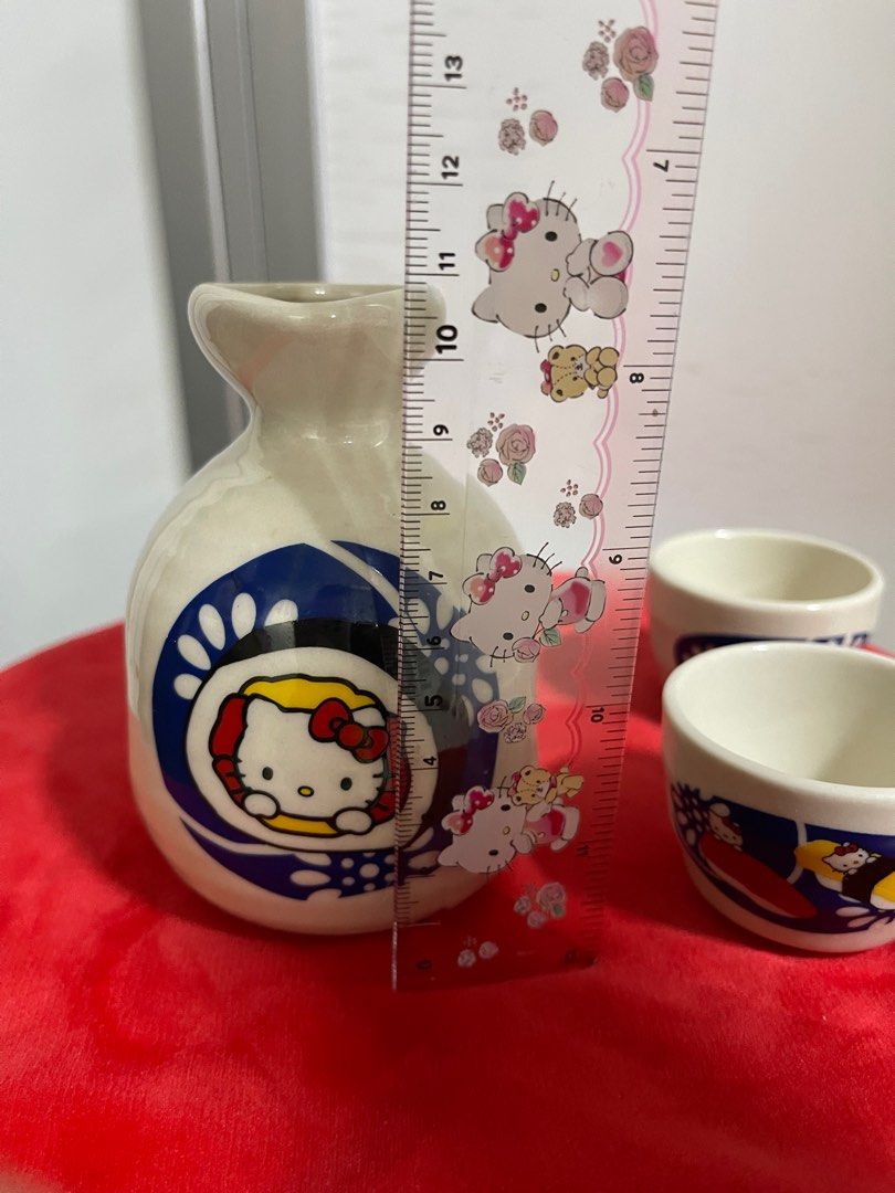 Hello Kitty Sake set Japan, Food & Drinks, Other Food & Drinks on Carousell