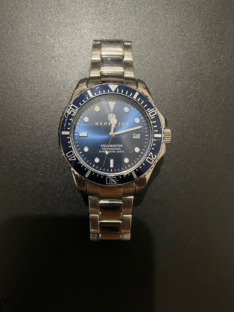 HENRY JAY Divers Watch HJ 2005 Men s Fashion Watches