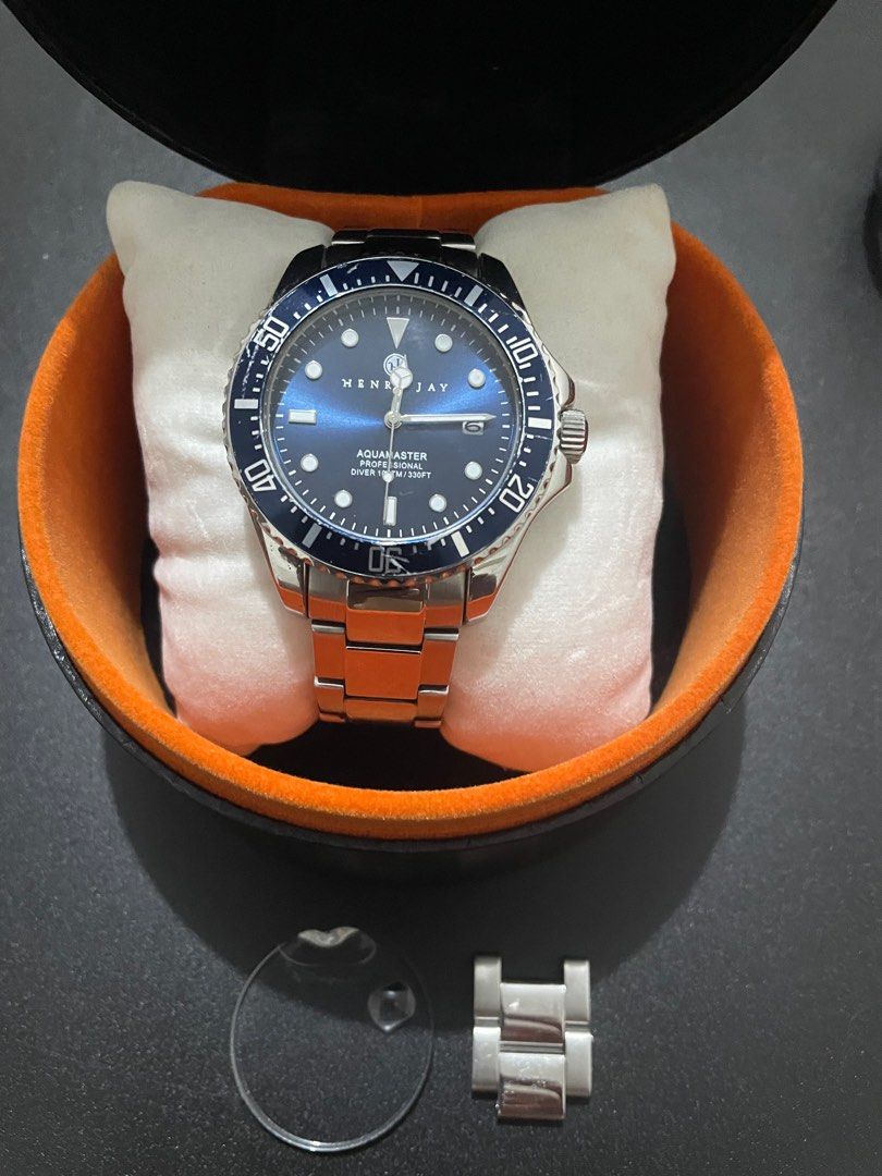 Henry jay divers store watch