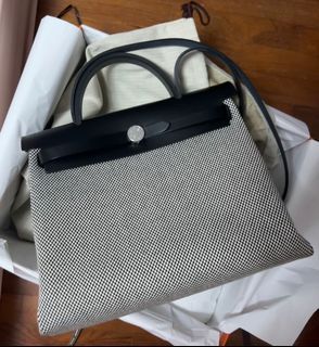 Hermes Herbag 31 - Rare Color, Luxury, Bags & Wallets on Carousell