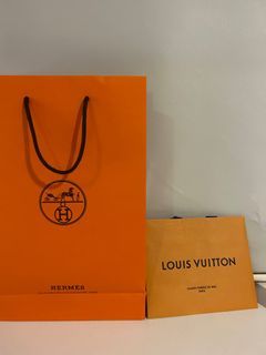 💜💜 Authentic Louis Vuitton paper bag, Luxury, Bags & Wallets on Carousell