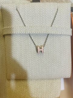 Hermes pop H mini PHW ROSE DRAGEE