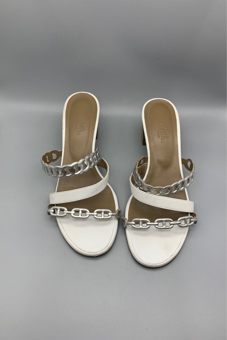Hermès Ajaccio 2020 Sandals (Category: Sneakers & Footwear) located in Tacloban City. Submitted by curatedlux_2021 (Listing ID 1247197110, Image 1). Description: Authentic Size 38 Dustbag inclusion .