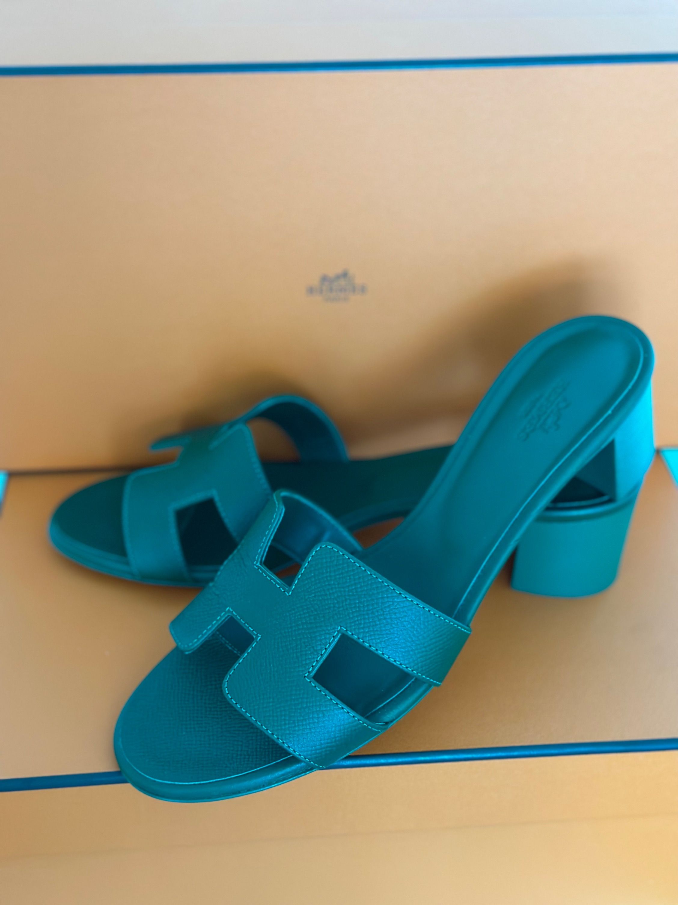 Hermès - Oasis Sandal - Women's Shoes
