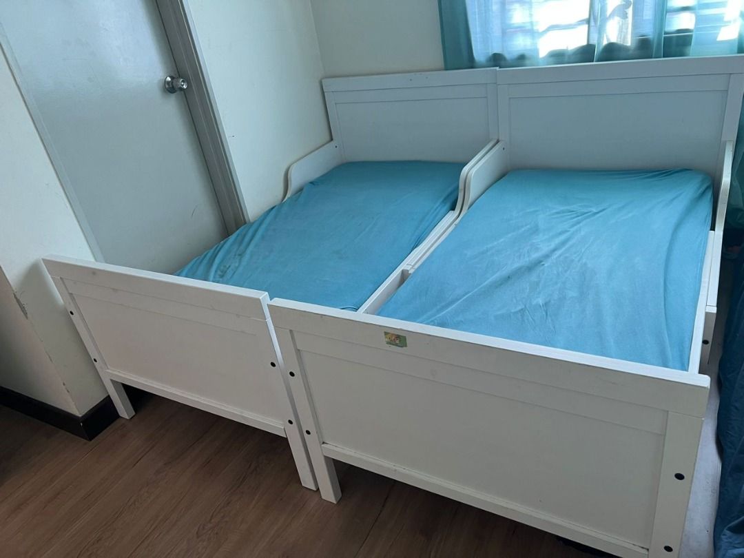 Ikea vyssa store extendable mattress