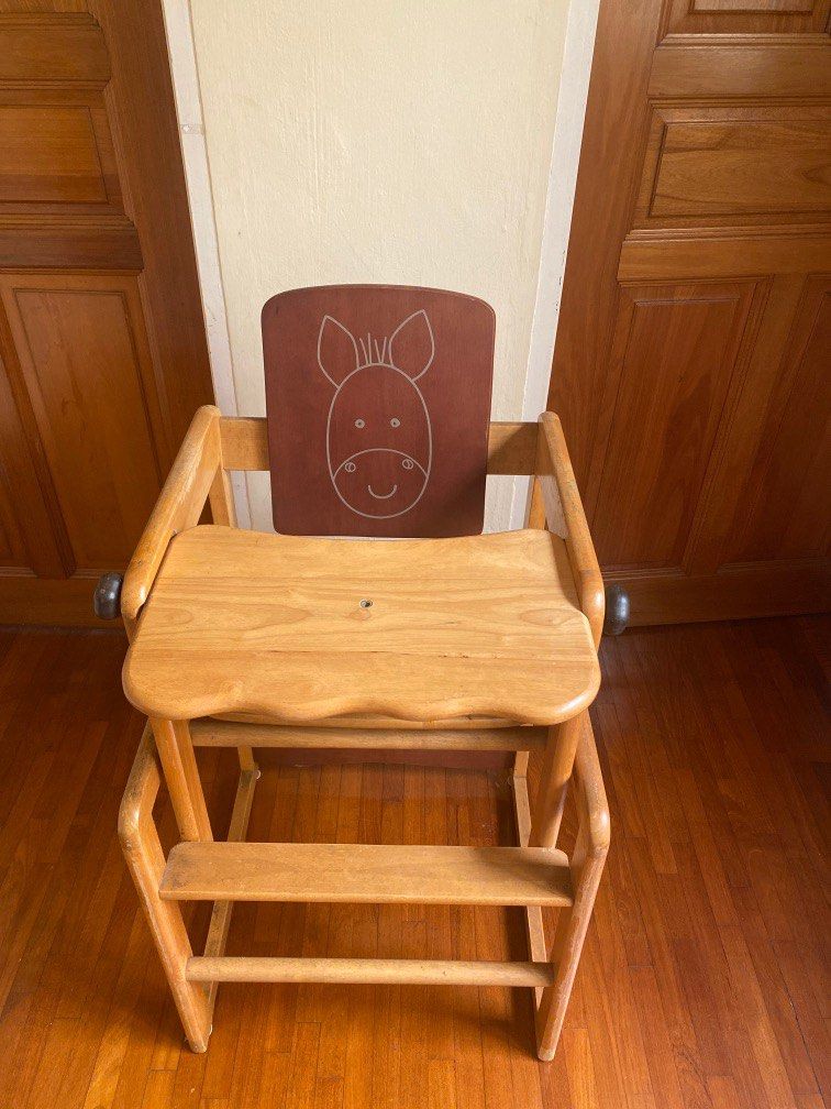 High Chair cum Table and Chair combo kids furniture, Babies & Kids