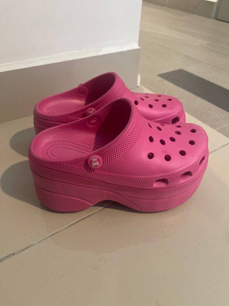 Crocs duet clogs ladies top