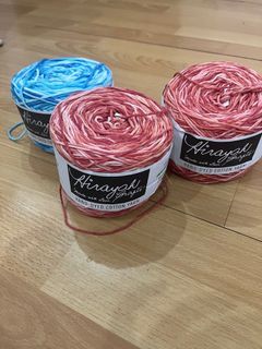 dyed cotton yarn / hirayah craft 