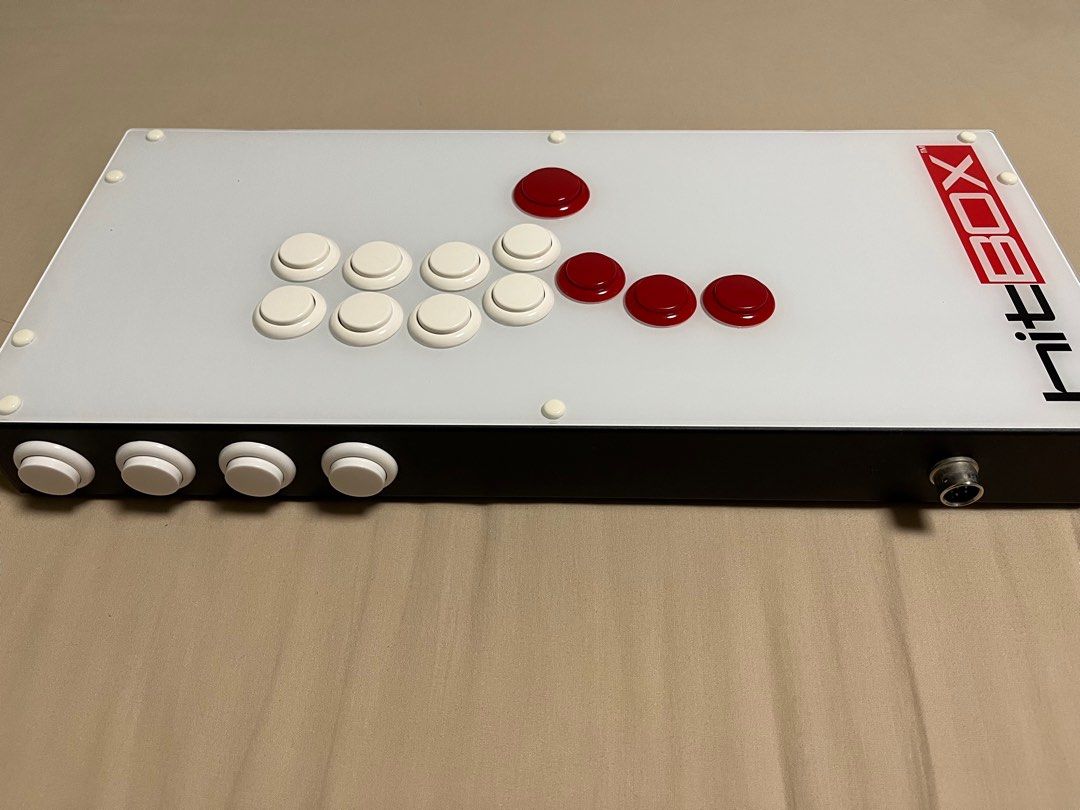Hitbox arcade Hitbox leverless controller, Video Gaming, Gaming ...