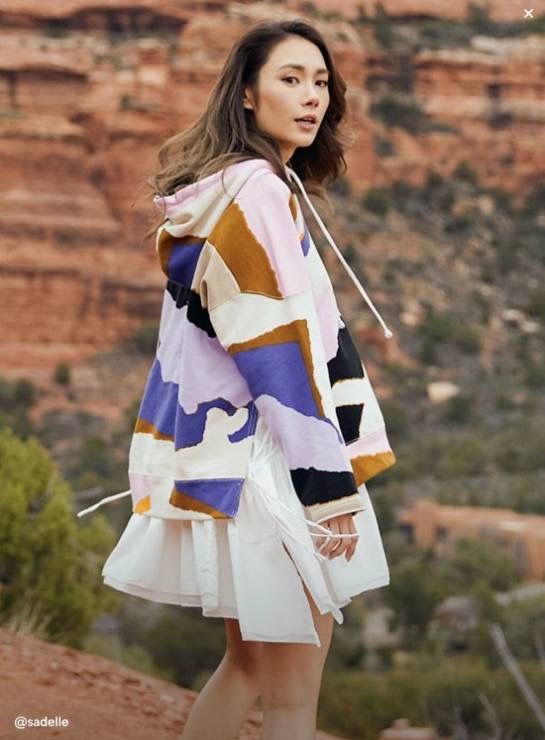 H&m studio hoodie top