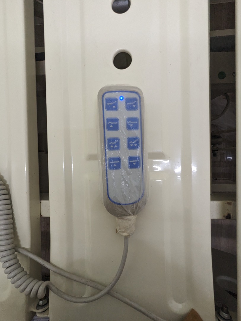 Hospital Bed Remote Control Operated / Electric on Carousell