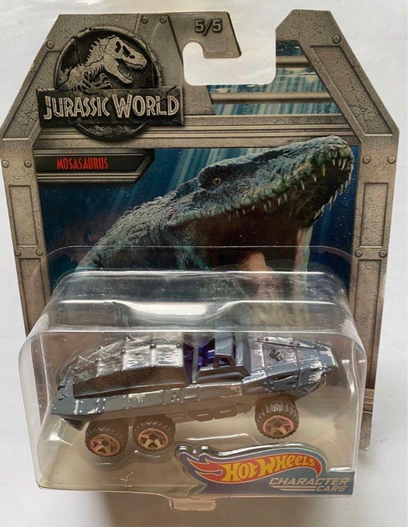 Hot wheels shop mosasaurus