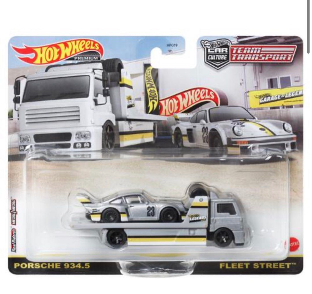 Hot wheels Legend Tour Team Transport, Hobbies & Toys, Toys & Games on